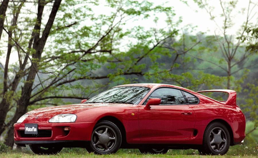  Toyota Supra RZ (JZA80) 1993 года  (JP) (фото 26 из 27)